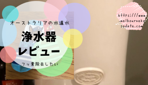 オーストラリアの水道水にフッ素？子どもにも安心安全な浄水器を紹介！